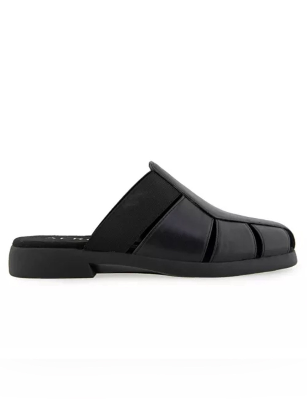 Women's Black Slip-On Leather - Picture 2 of 6